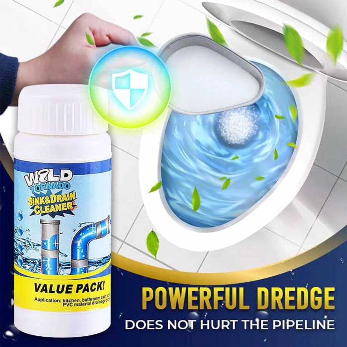 Magic Drain Cleaner