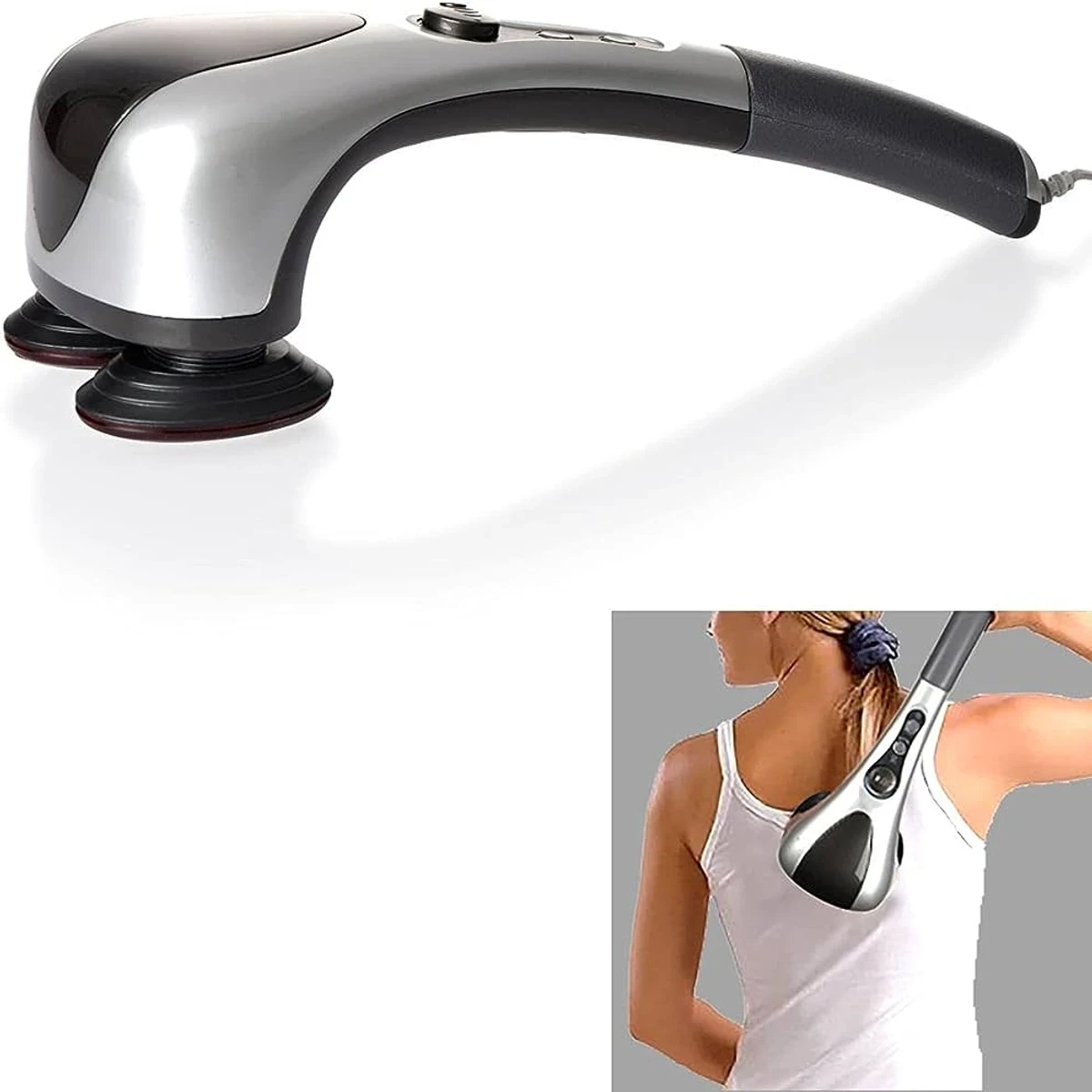 DOUBLE HEADS HEATING MASSAGER - Image 5