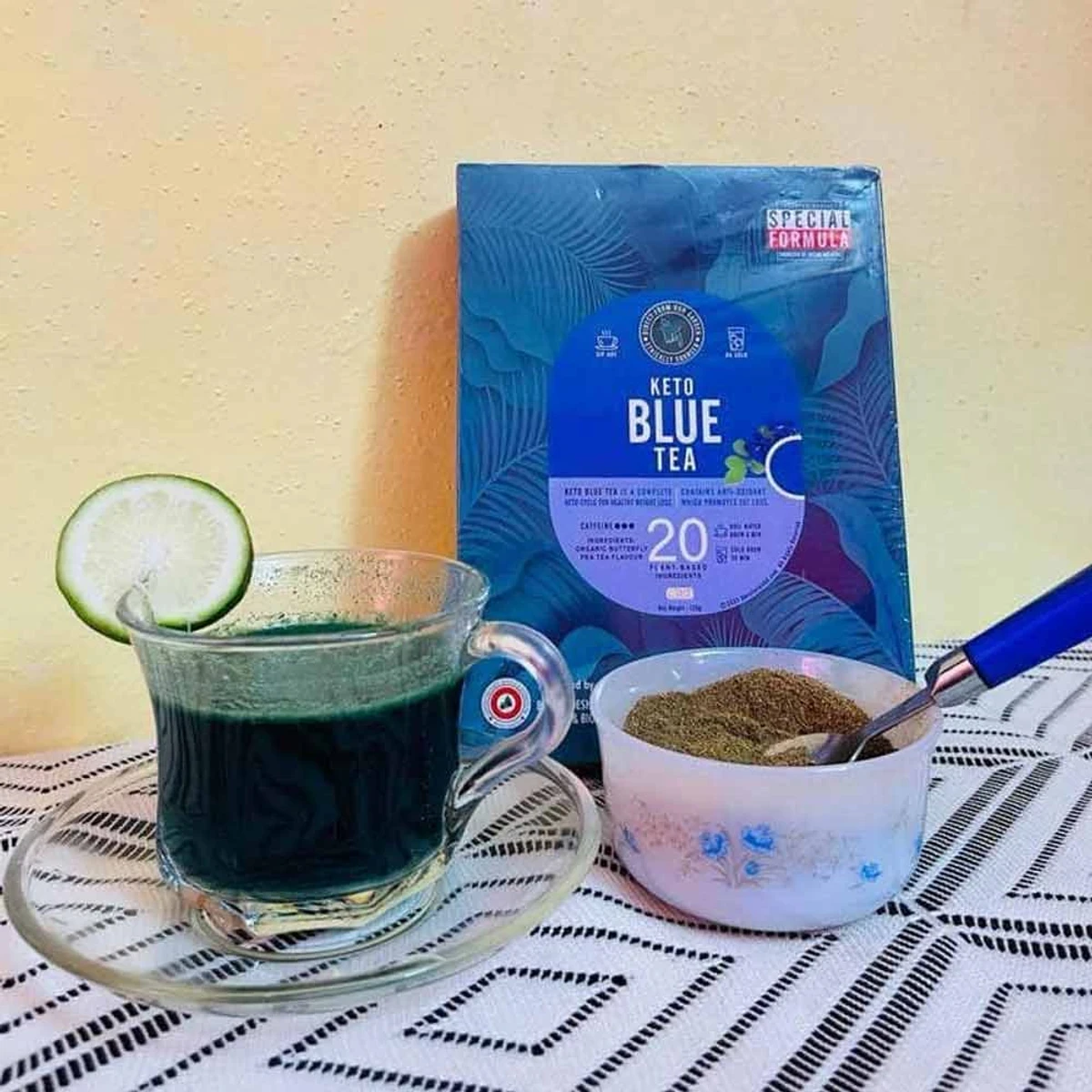 keto blue tea তিন মাসের কোর্স (3 packet) - Image 3