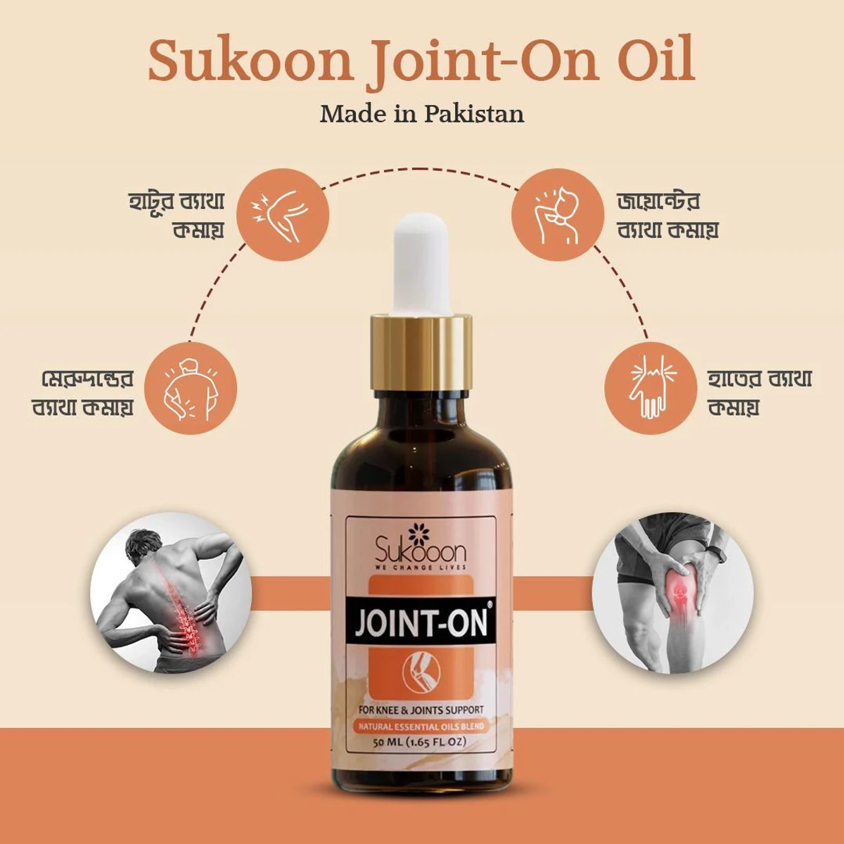 SUKOON Joint On essential oil. - Image 3