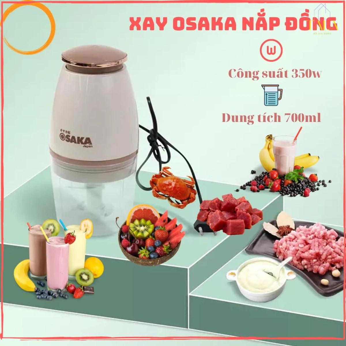 New Osaka Brand Capsule Cutter 700ML Japan - Image 3