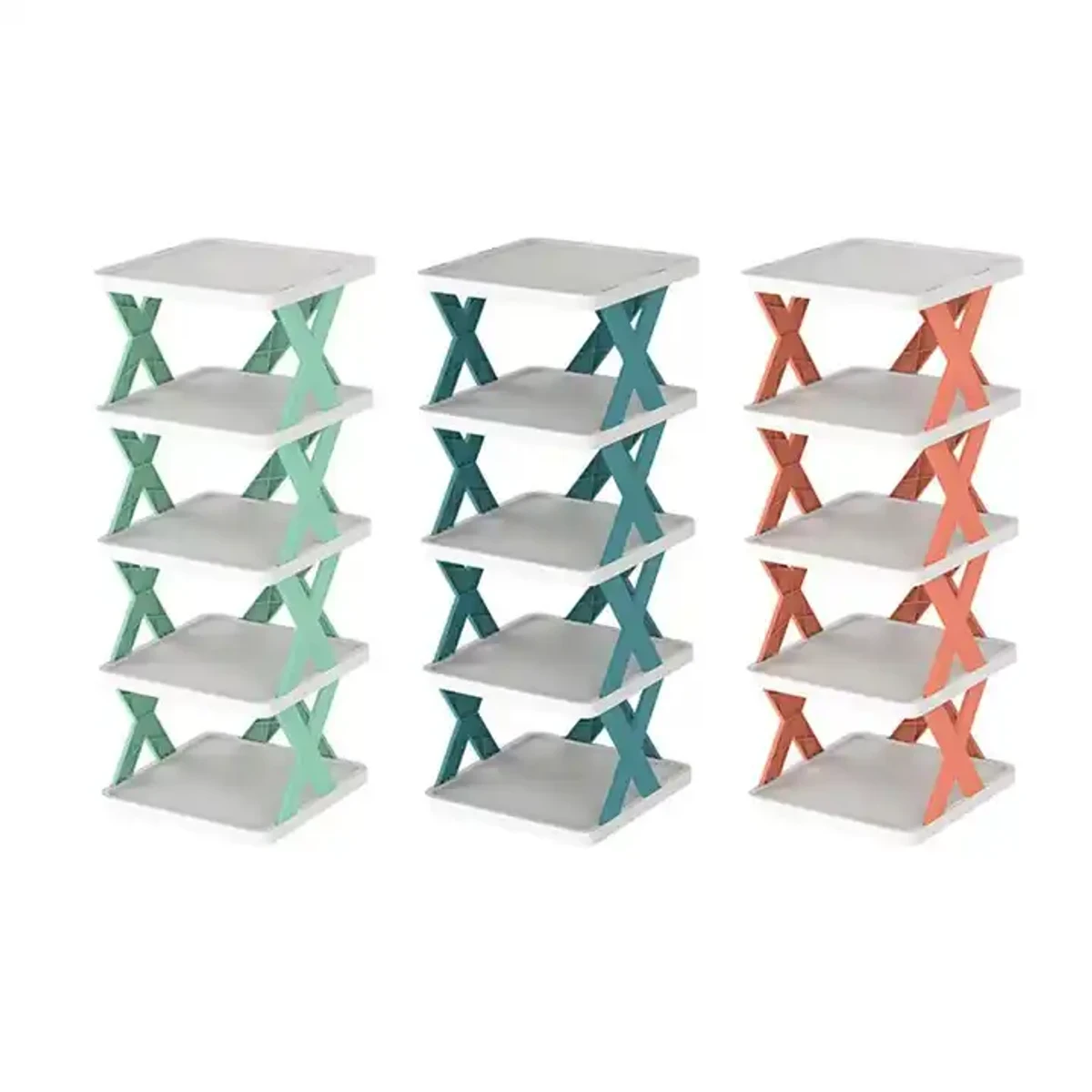 Foldable Storage Shoe Rack - Image 4