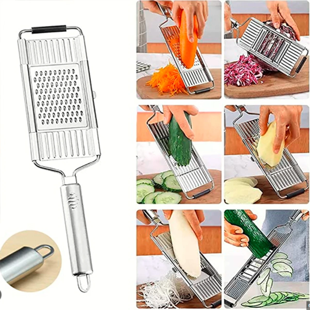 Multi-Purpose Vegetable Slicer Cuts Set