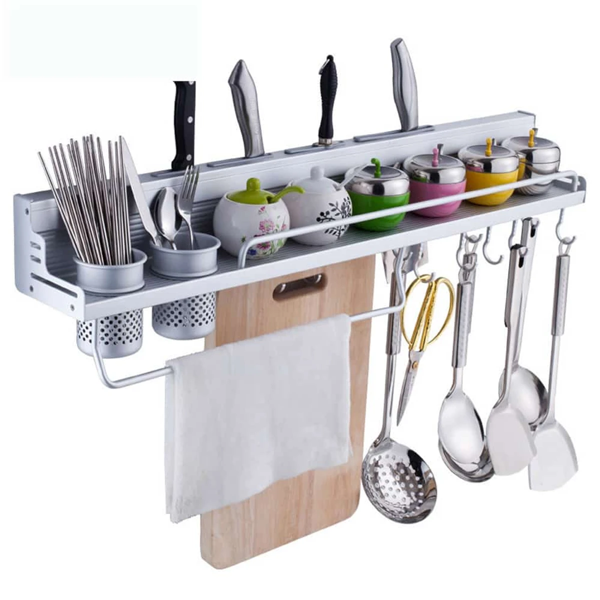 Aluminium Kitchen Rack