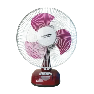Defender KN-2912 Multi-Function Table Fan রিচার্জেবল (১২")